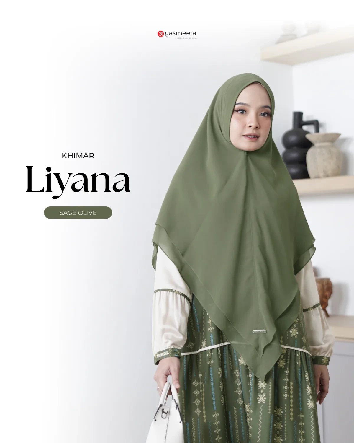 Yasmeera - KHIMAR LIYANA thumb 6