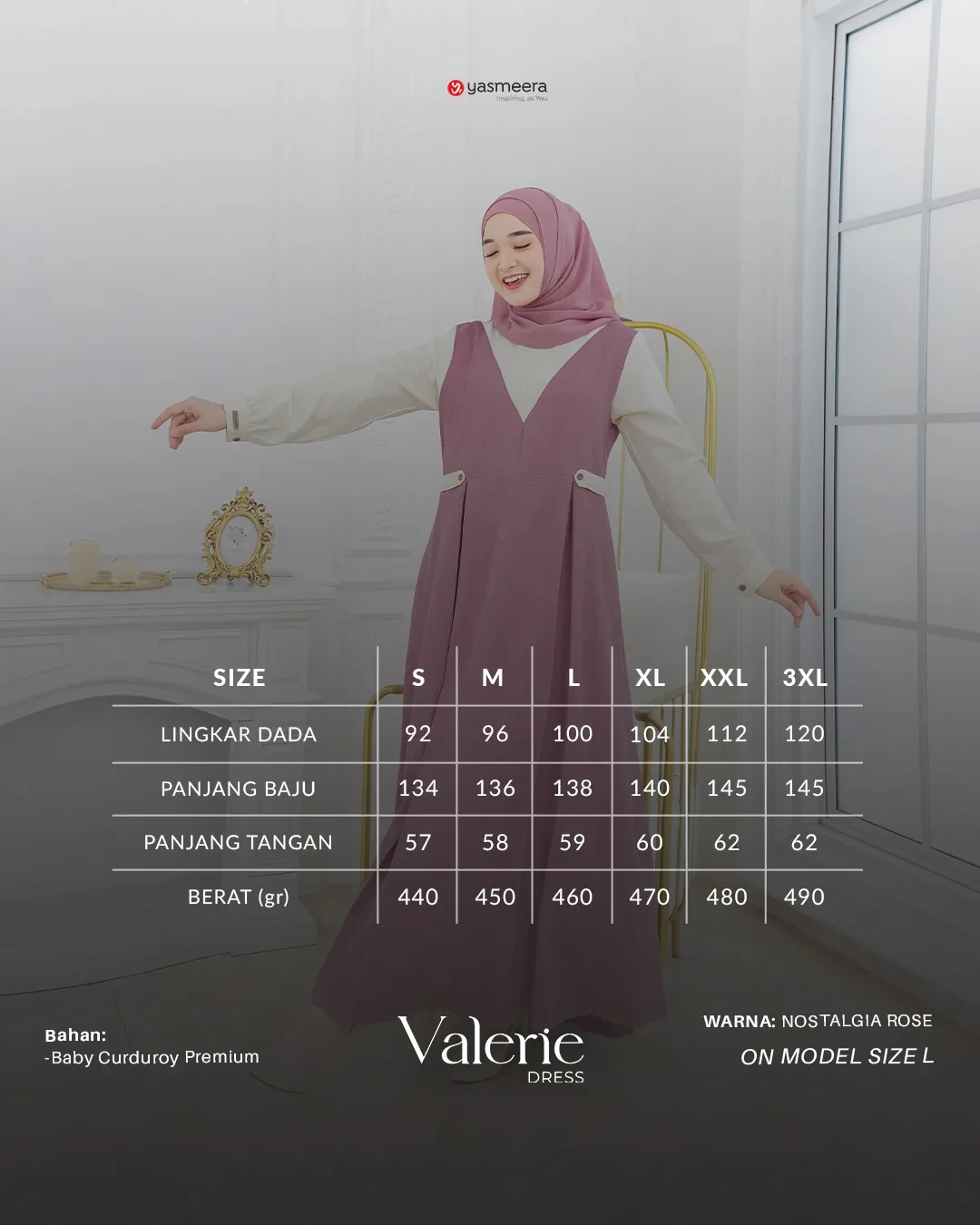 Yasmeera - GAMIS VALERIE thumb 38