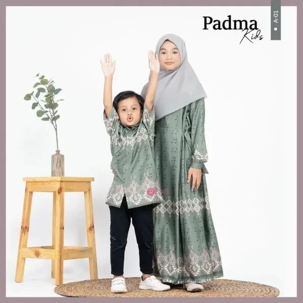 Zizara - Kemeja Kids Padma A01