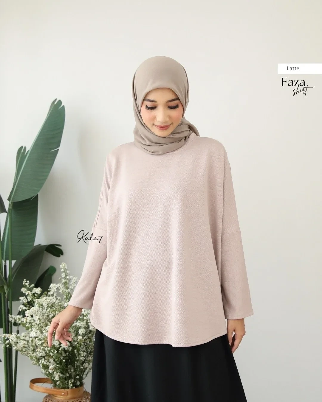 Zizara - Faza Shirt Latte thumb 2