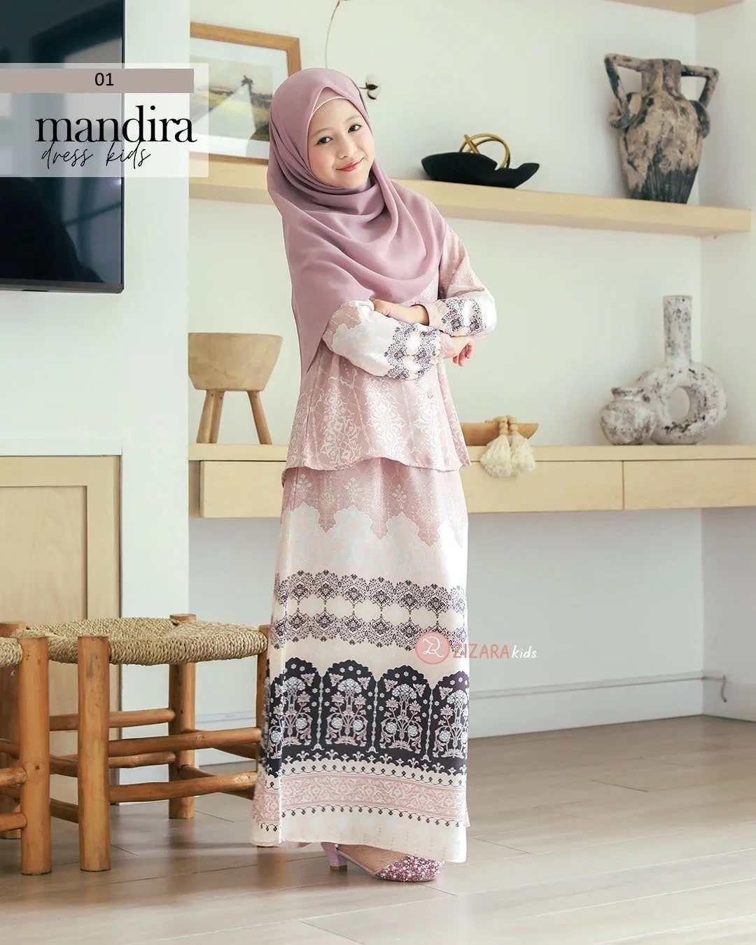Zizara - One Set Kids Mandira 01 thumb 2