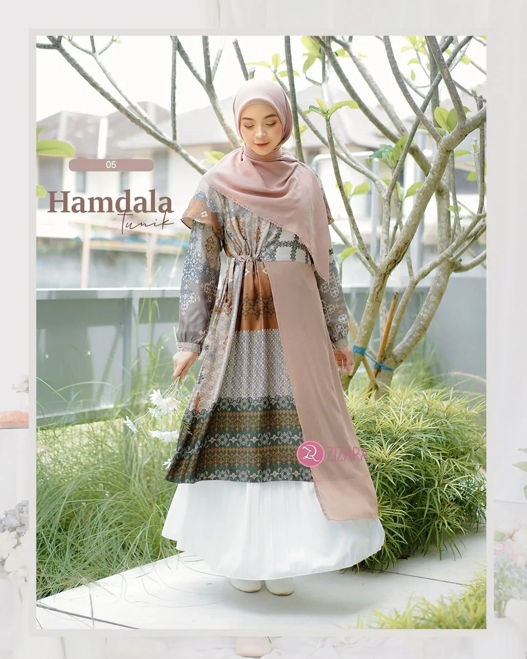 Zizara - Tunik Hamdala 05 thumb 2