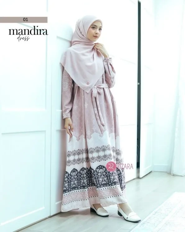Zizara - Dress Dewasa Mandira 01