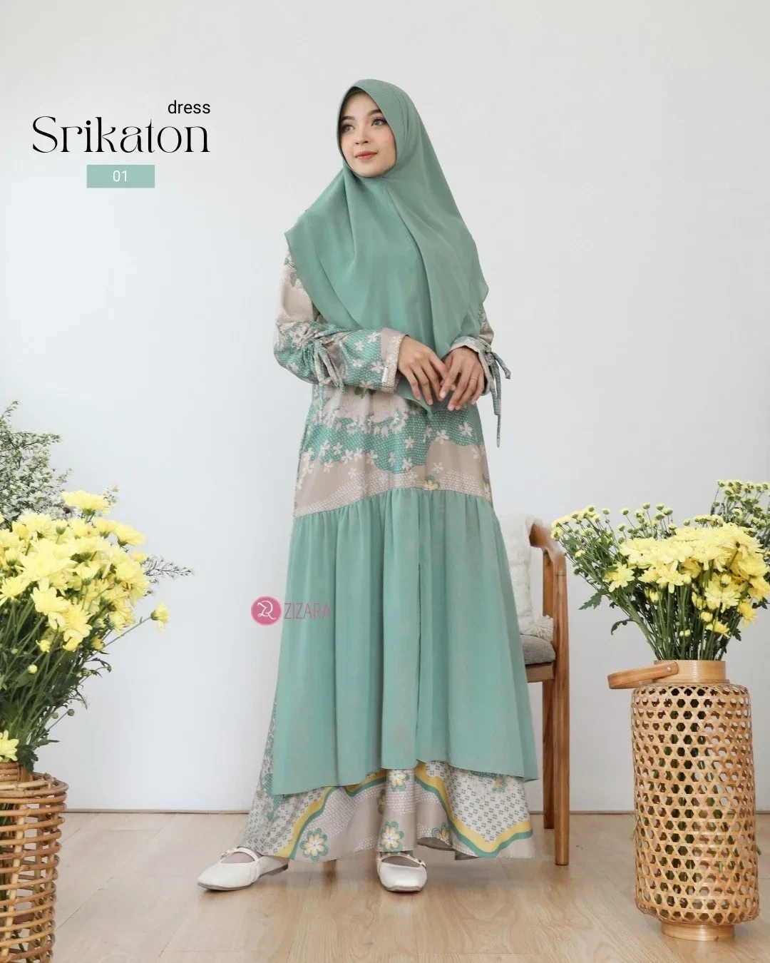 Zizara - Dress Dewasa Srikaton 01 thumb 2