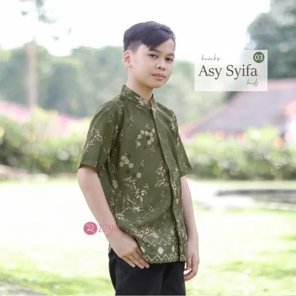 Zizara - Kemko Anak Asy Syifa 03