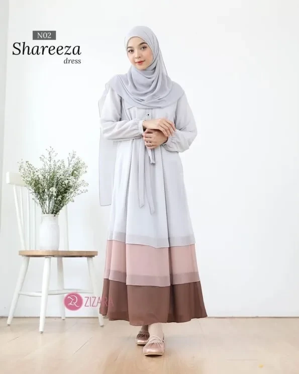 Zizara - Dress Shareeza N02