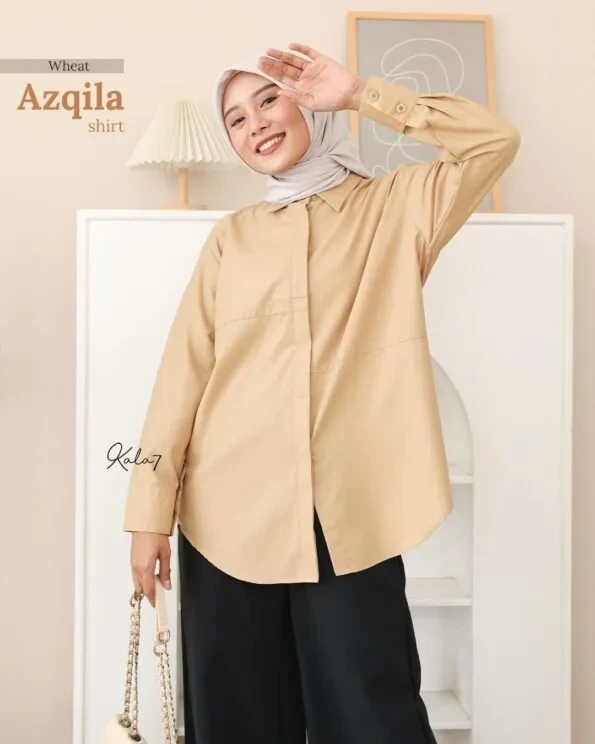 Zizara - Azqila Shirt Wheat