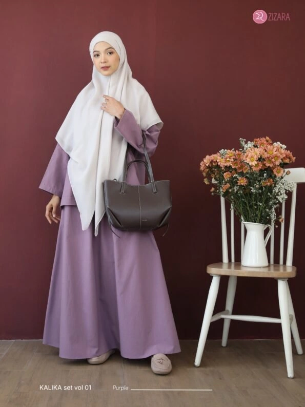 Kalika Set Purple
