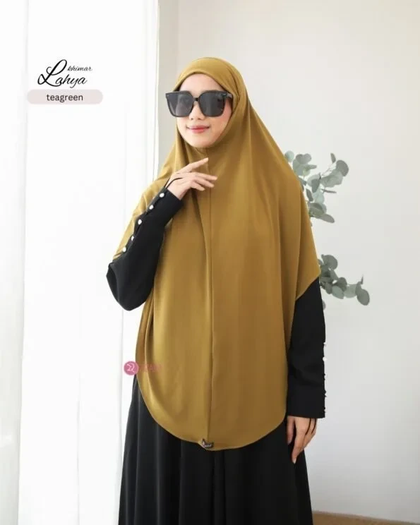 Zizara - Khimar Lahya Teagreen