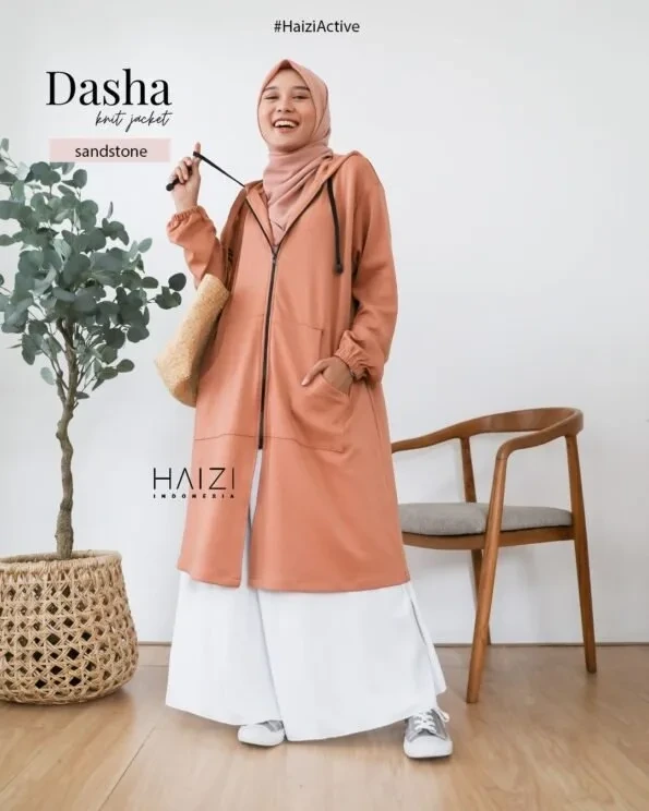 Zizara - Dasha Knit Jacket Sandstone