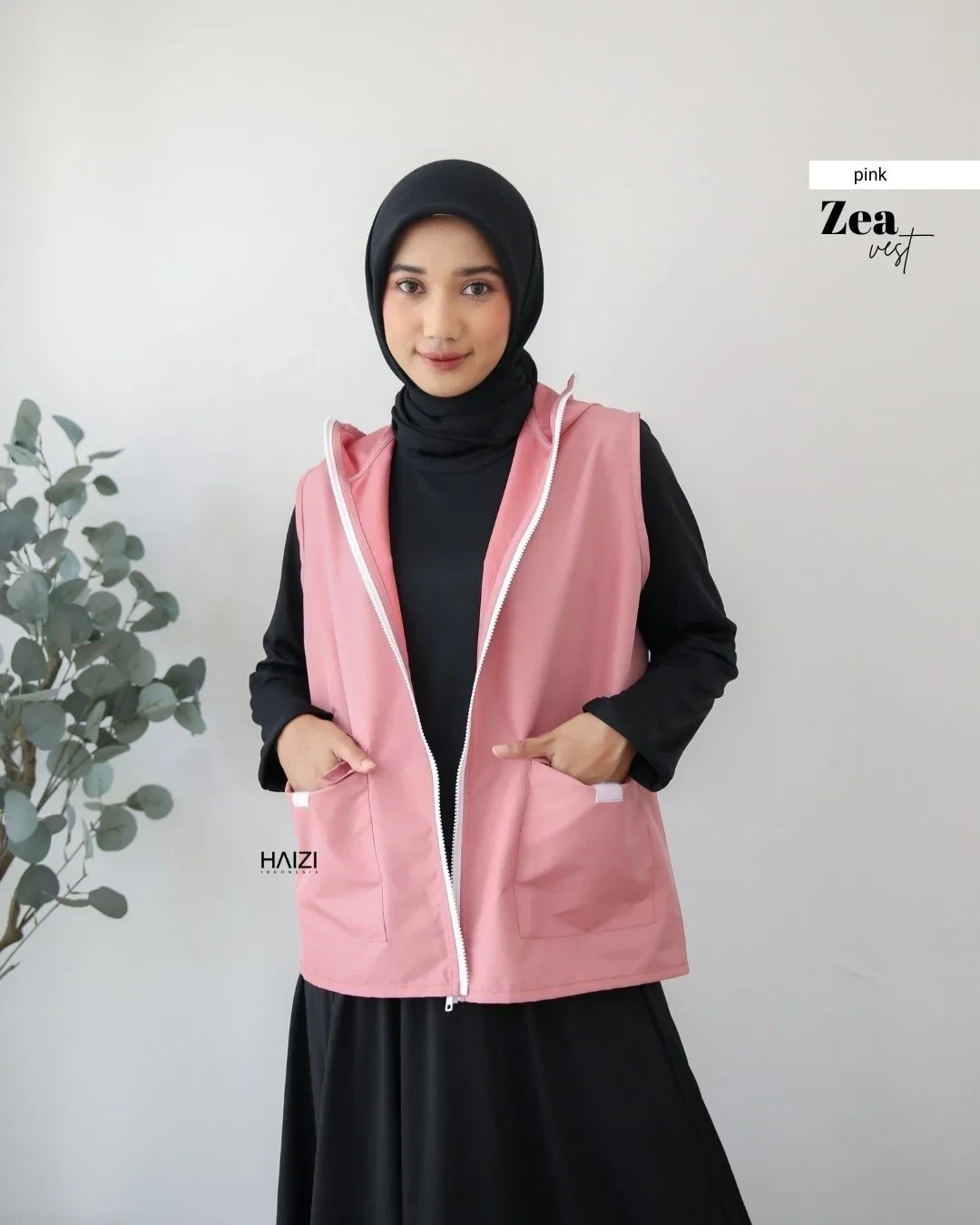 Zizara - Zea Vest Pink thumb 2