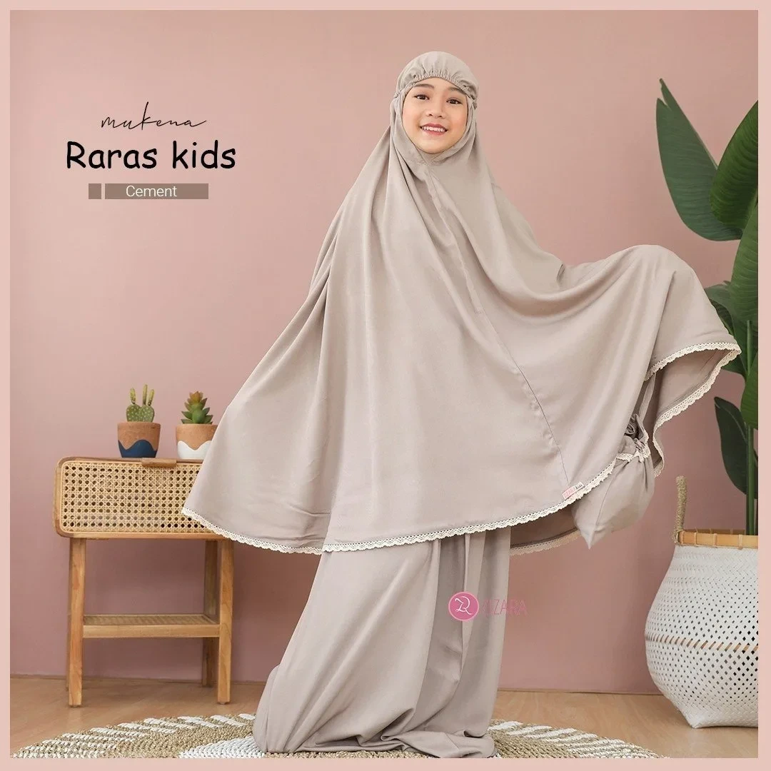 Zizara - Mukena Raras Kids Cement thumb 2