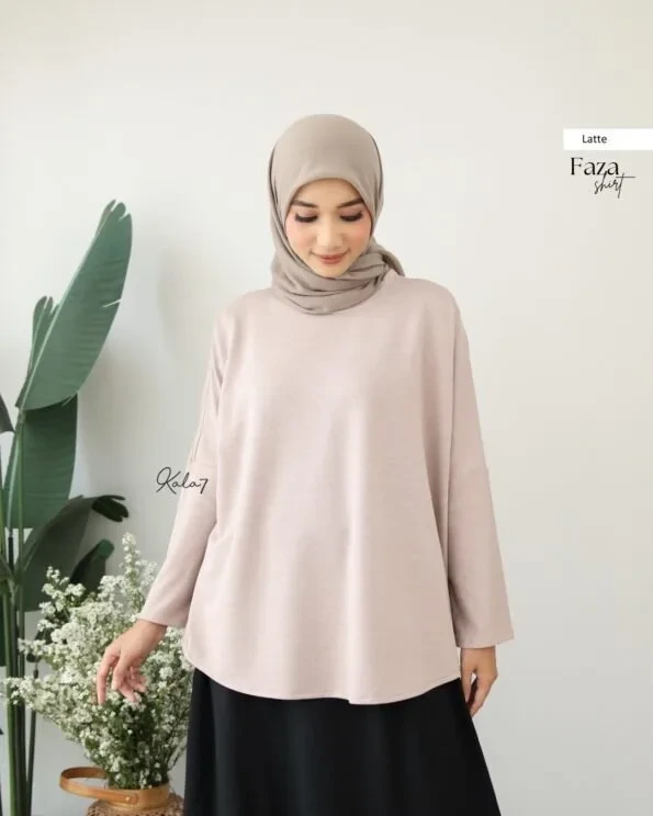 Zizara - Faza Shirt Latte
