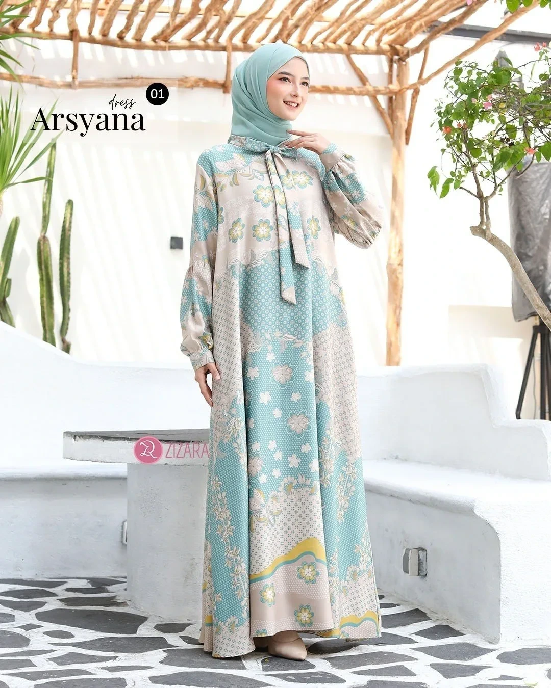 Zizara - Dress Arsyana 01 thumb 2