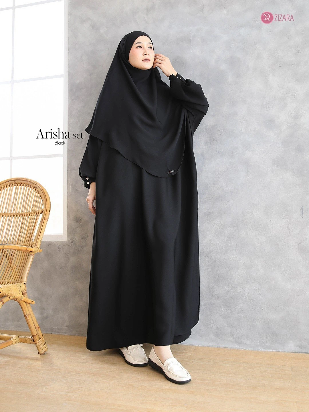 Zizara - Arisha Set Black thumb 2