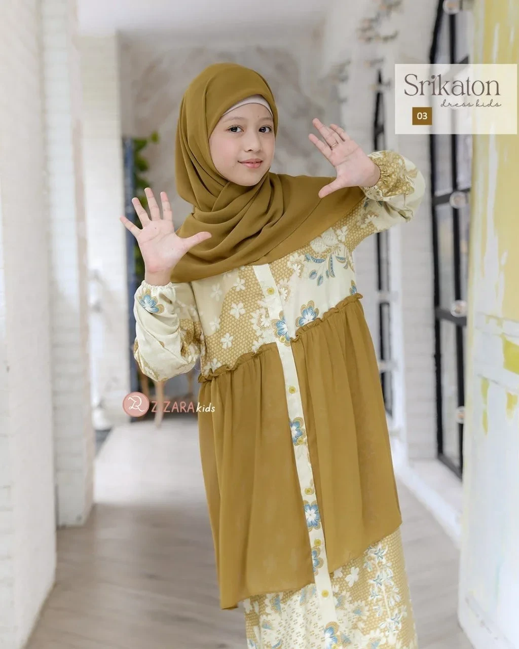 Zizara - Dress Kids Srikaton 03 thumb 2