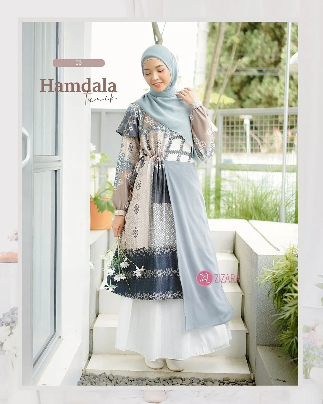 Zizara - Tunik Hamdala 03 thumb 2