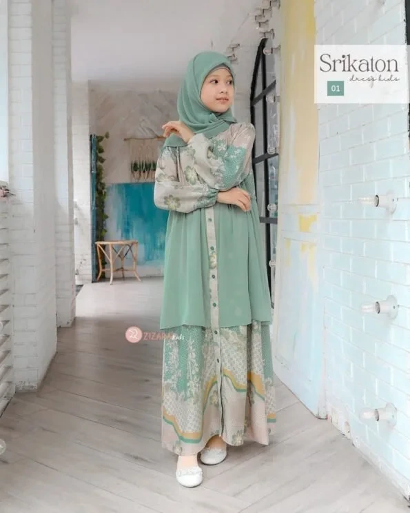 Zizara - Dress Kids Srikaton 01