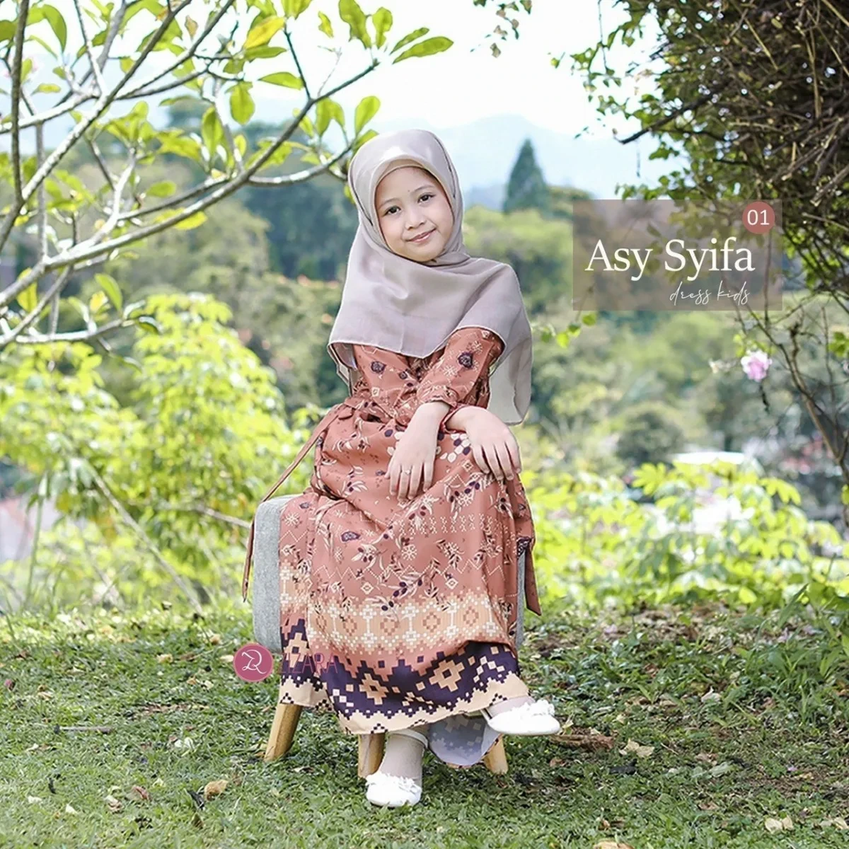 Zizara - Dress Anak Asy Syifa 01 thumb 2