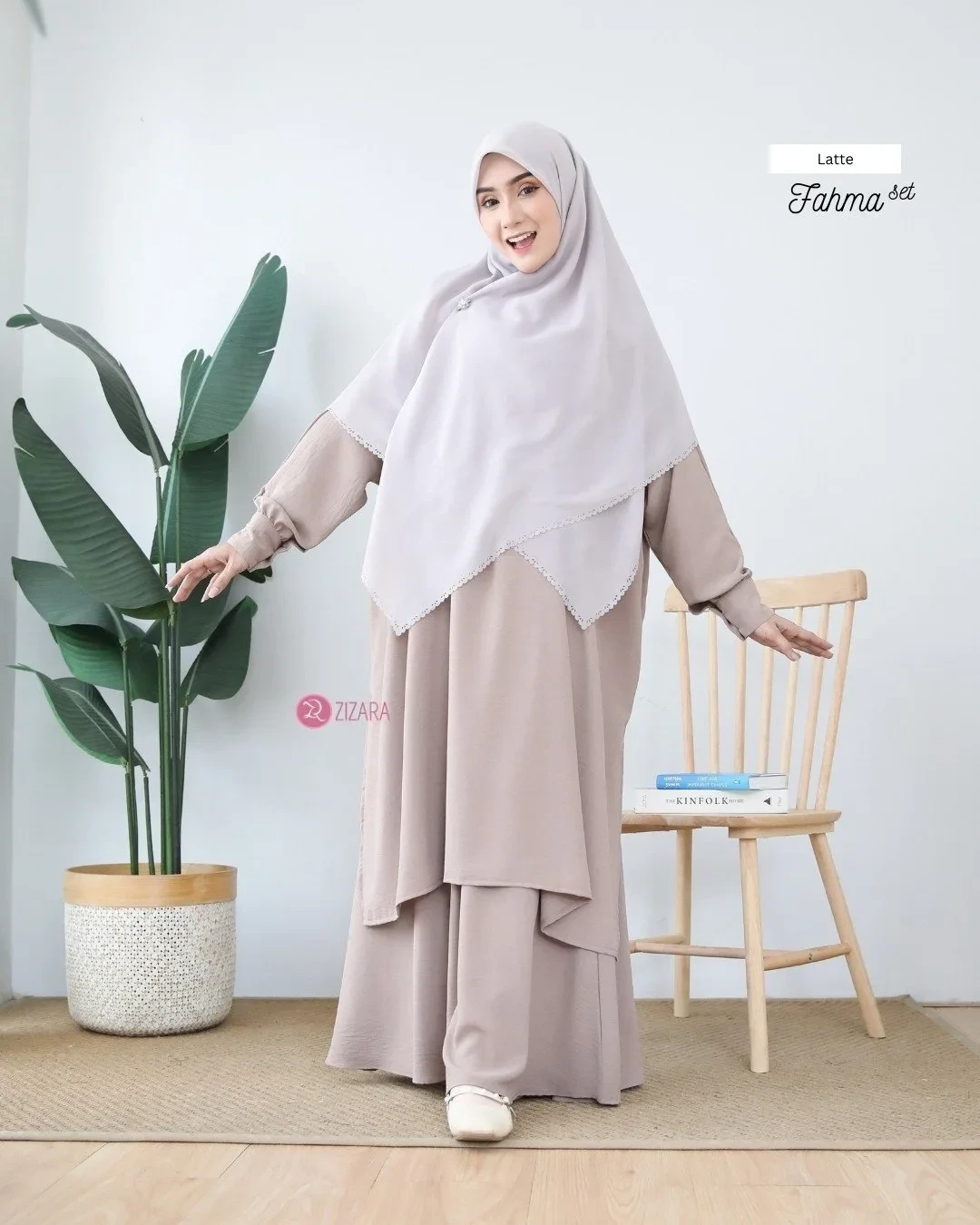 Zizara - Fahma Set Latte thumb 2