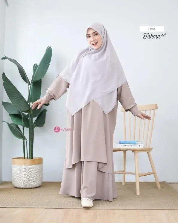 Zizara - Fahma Set Latte