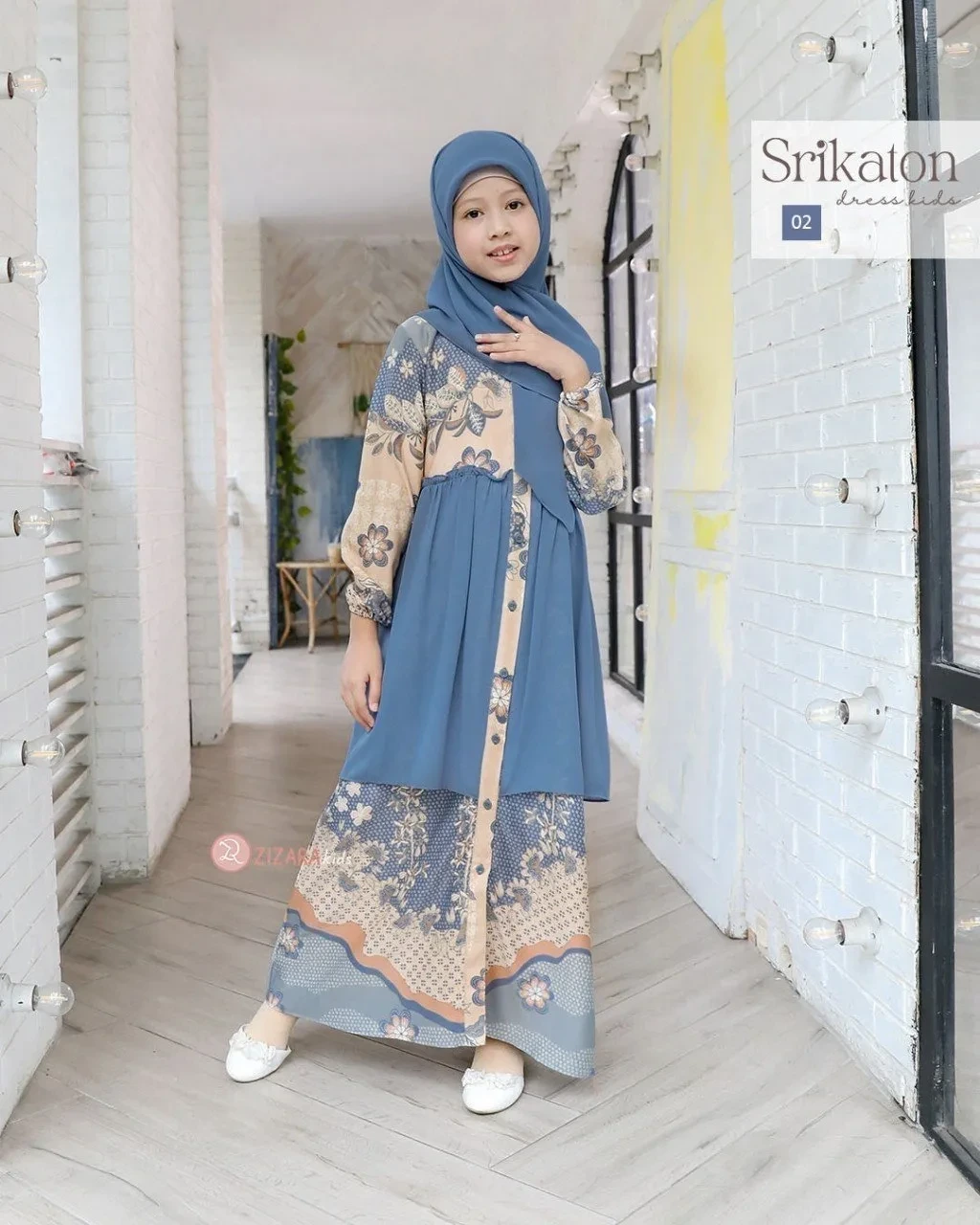 Zizara - Dress Kids Srikaton 02 thumb 2