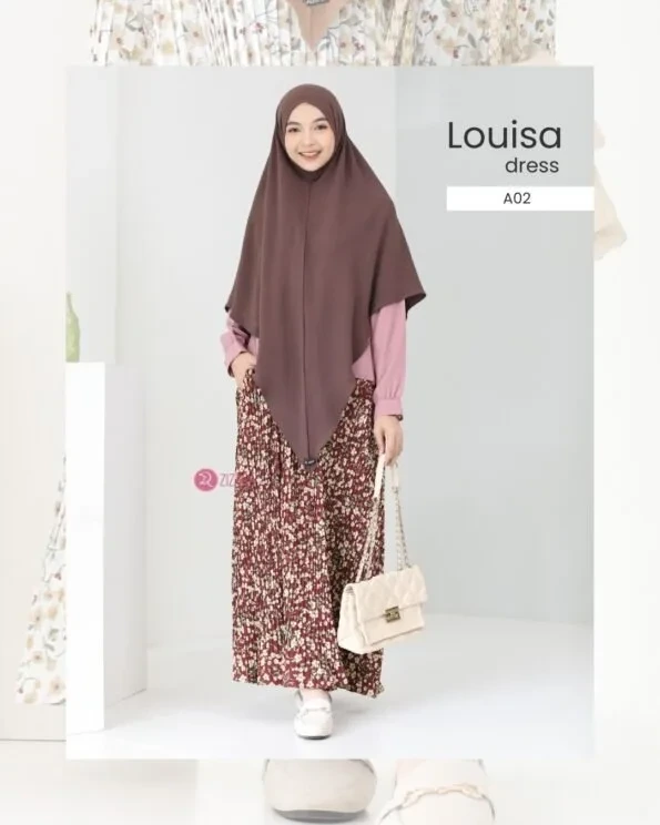 Zizara - Dress Louisa A02