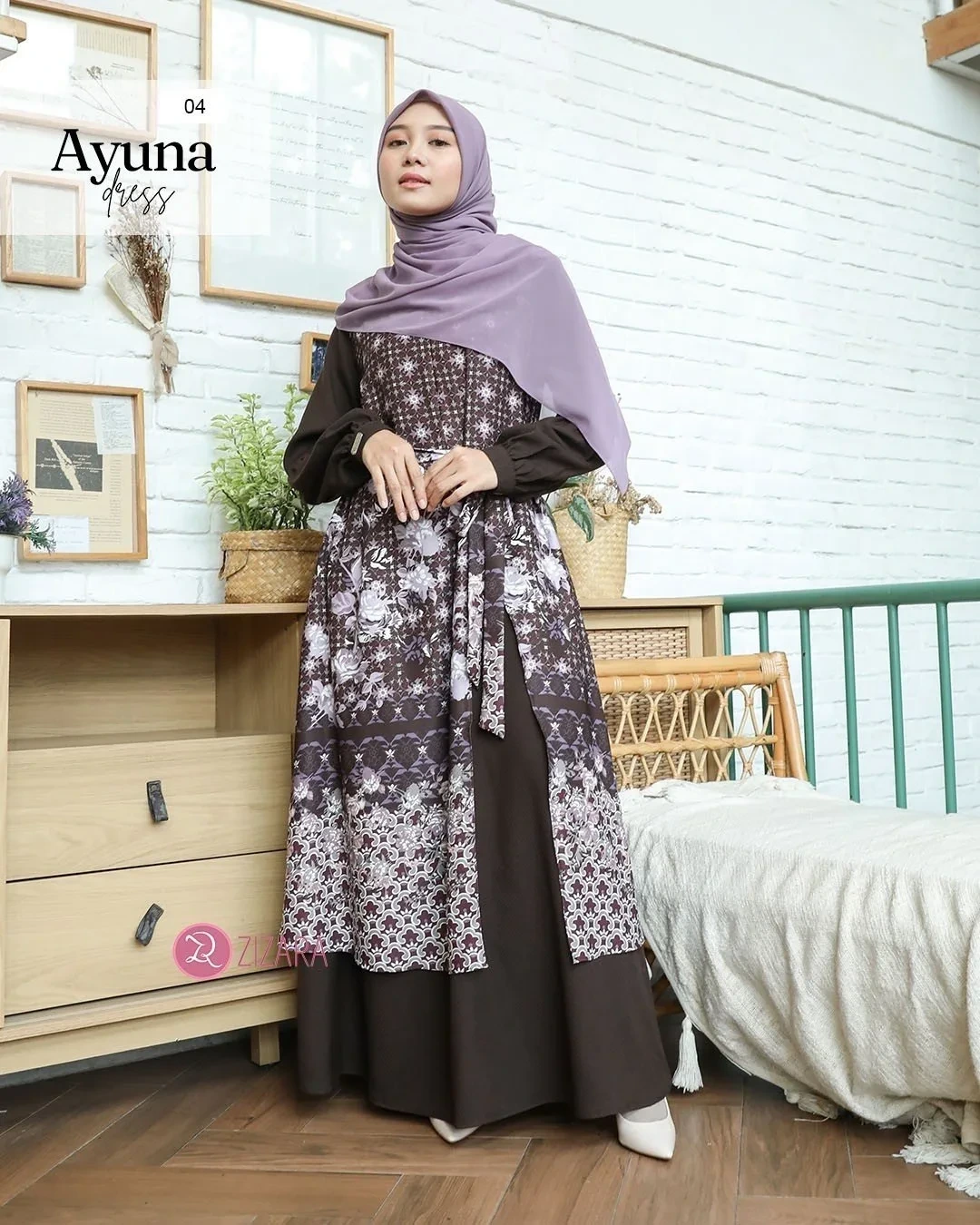 Zizara - Dress Dewasa Ayuna 04 thumb 2