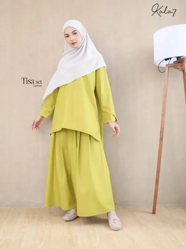 Zizara - Tisa Set Lemon