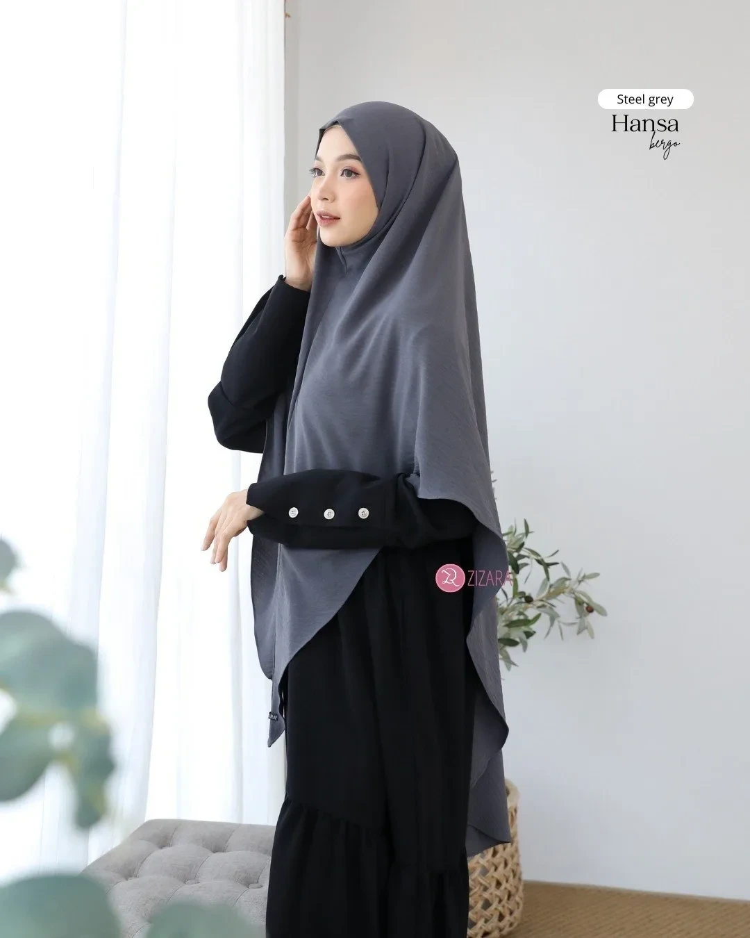 Zizara - Bergo Hansa Steel Grey thumb 2