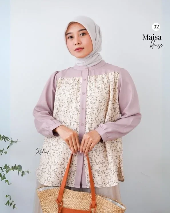 Zizara - Blouse Maisa 02
