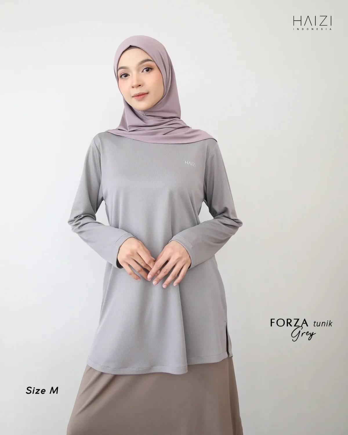 Zizara - Tunik Forza Grey thumb 2