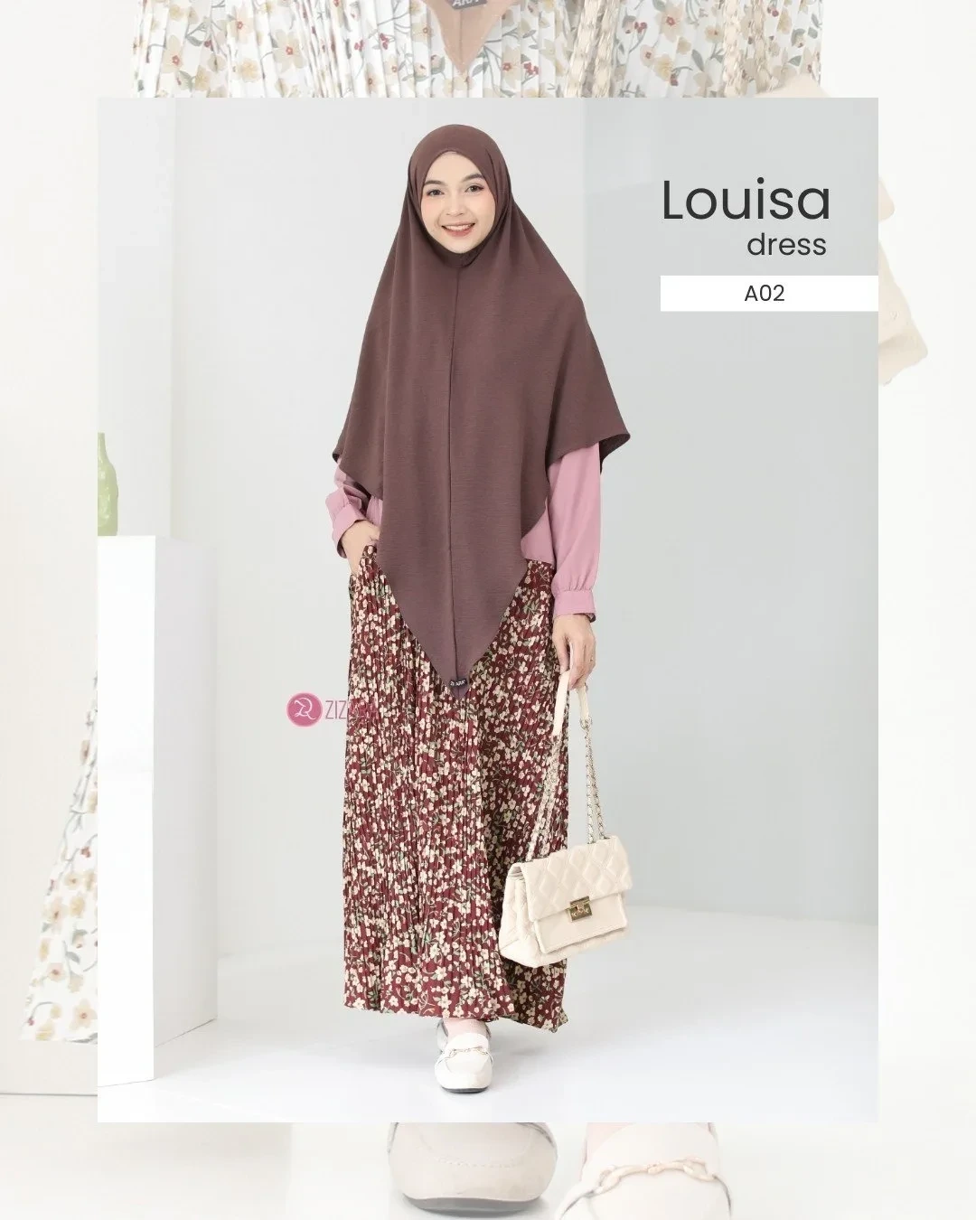 Zizara - Dress Louisa A02 thumb 2