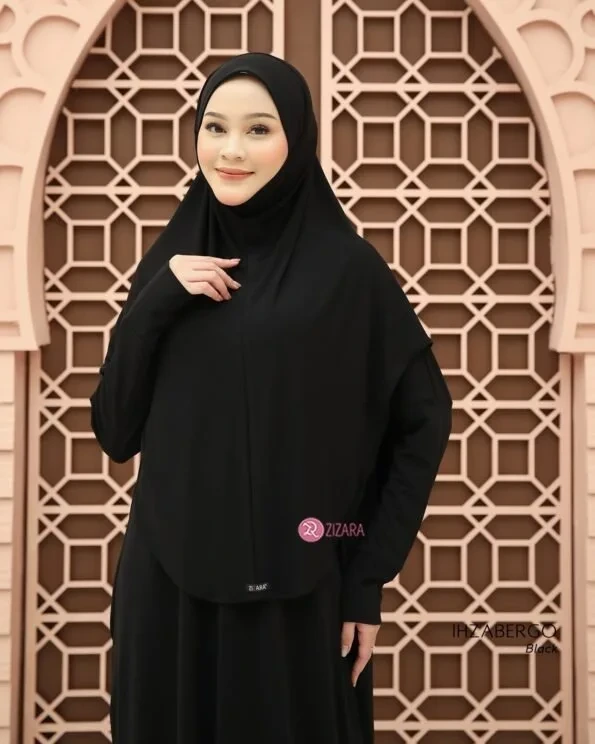 Zizara - Bergo Ihza Black
