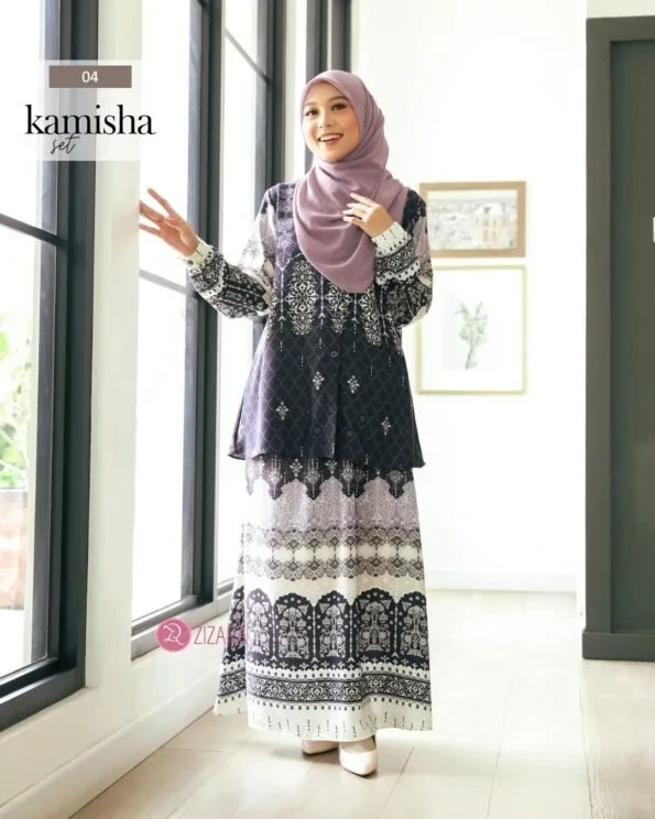 Zizara - One Set Dewasa Kamisha 04