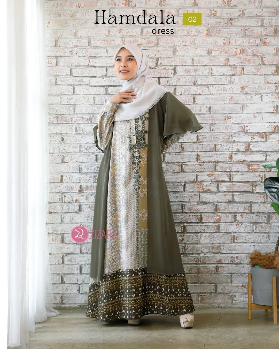 Zizara - Dress Dewasa Hamdala2 02 thumb 2