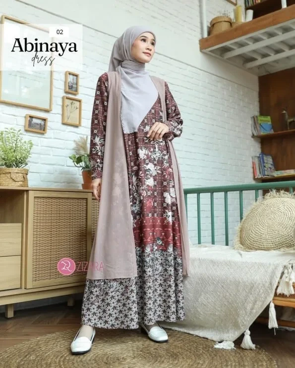 Zizara - Dress Dewasa Abinaya 02