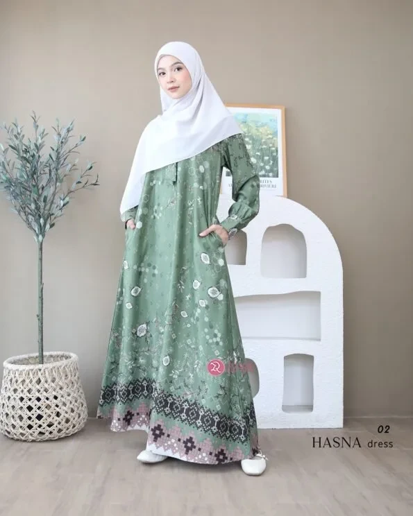 Zizara - Dress Hasna 02