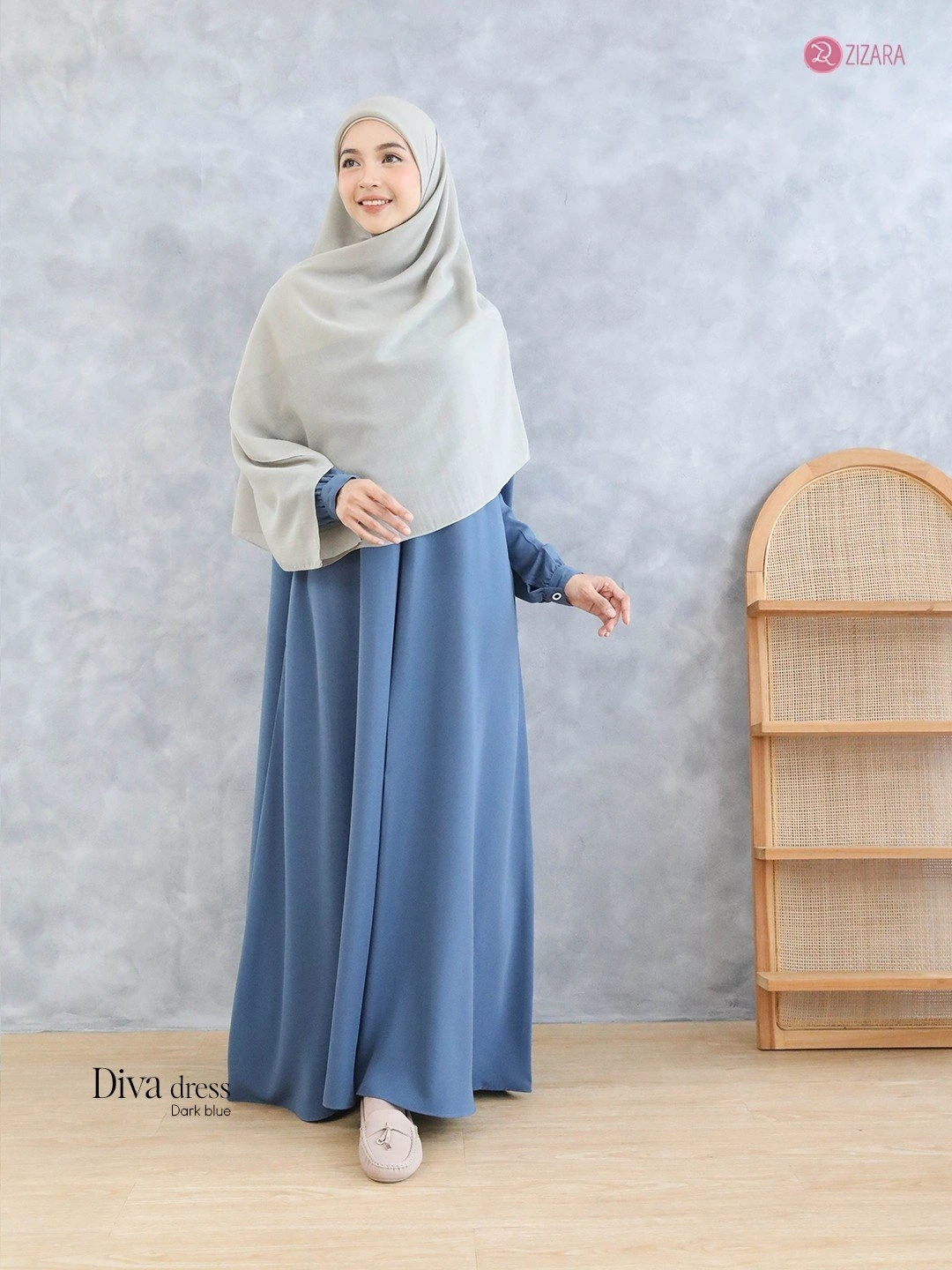 Zizara - Dress Diva Dark Blue thumb 2