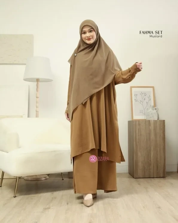 Zizara - Fahma Set Mustard