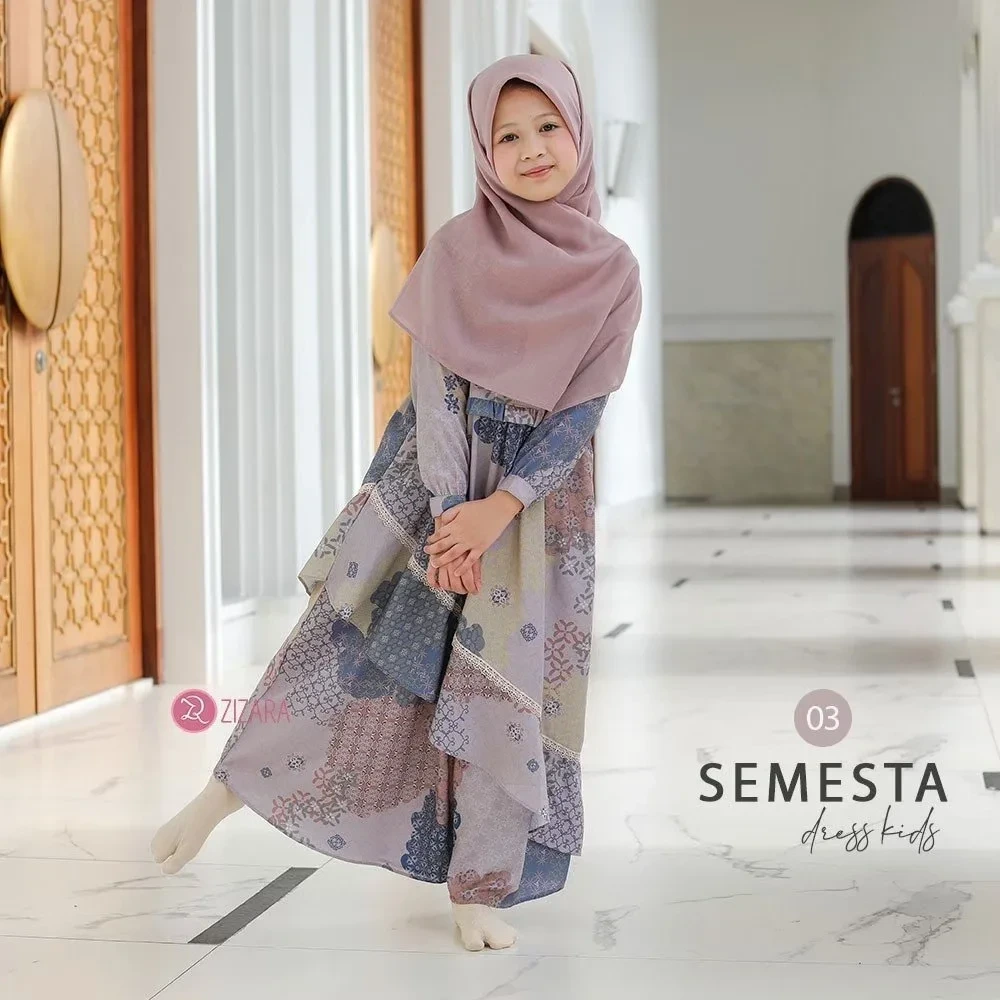 Zizara - Dress Anak Semesta 03 thumb 2