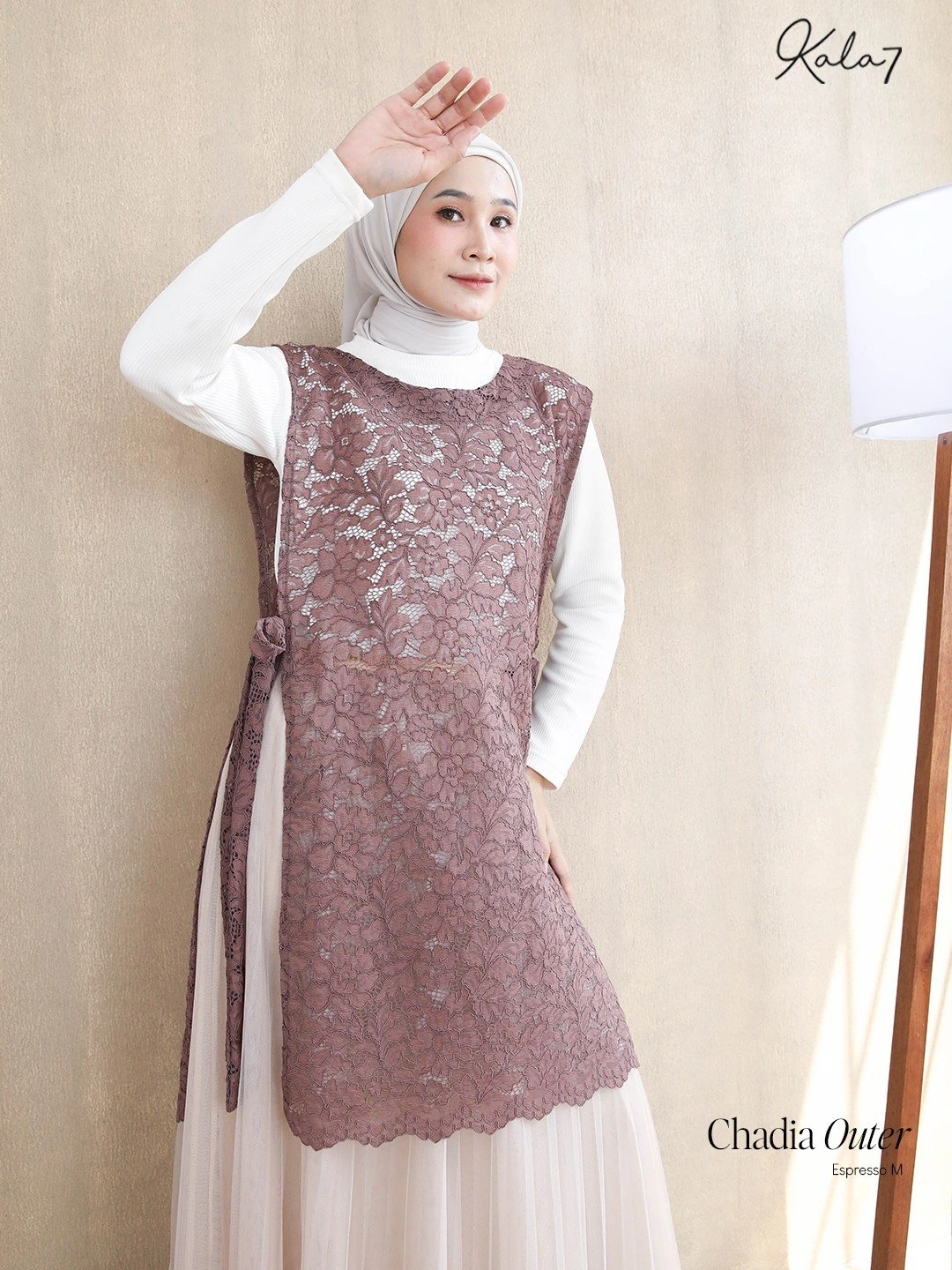 Zizara - Chadia Outer Espresso thumb 2