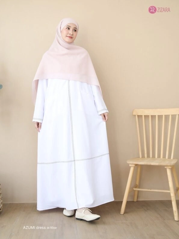 Dress Azumi White