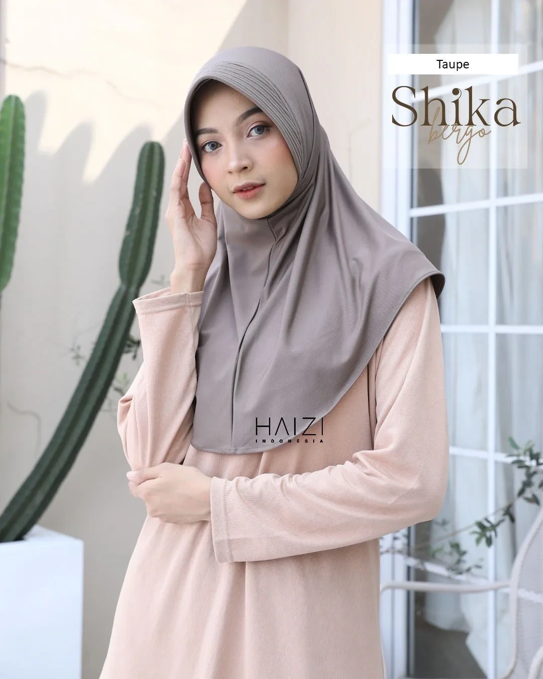 Zizara - Bergo Shika Pad Taupe thumb 2