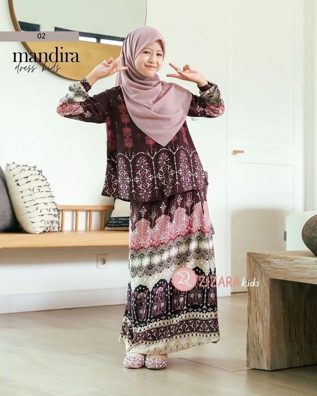 Zizara - One Set Kids Mandira 02 thumb 2