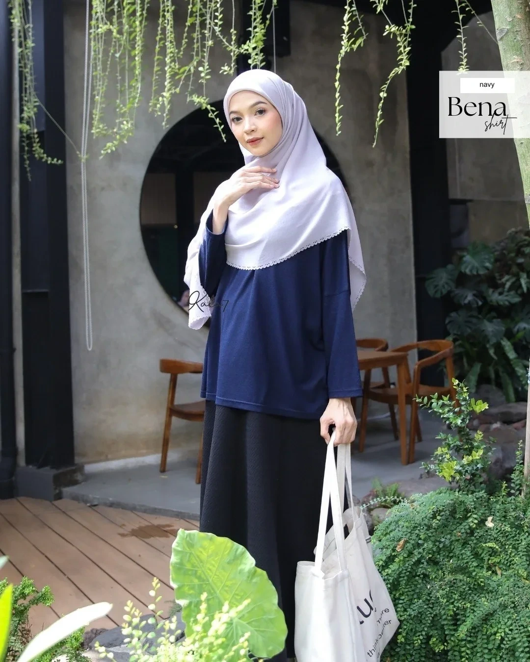 Zizara - Bena Shirt Navy thumb 2