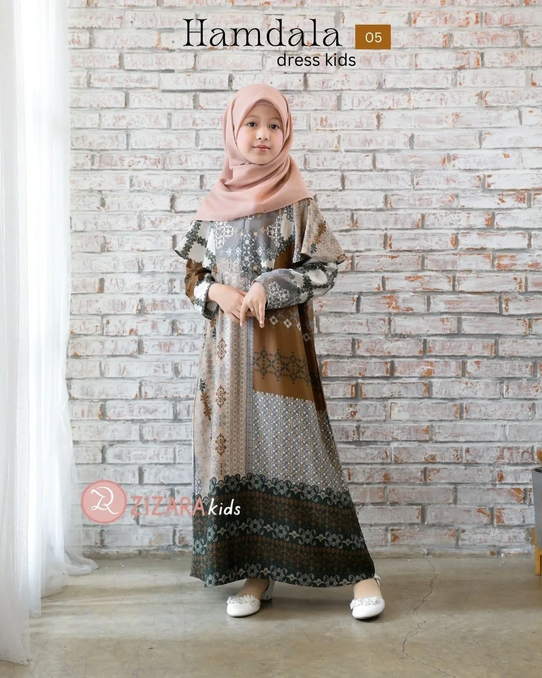 Zizara - Dress Anak Hamdala 05 thumb 2