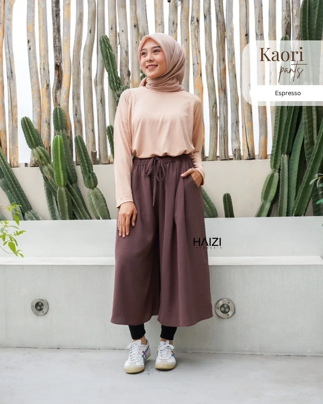 Zizara - Kaori Pants Espresso thumb 2