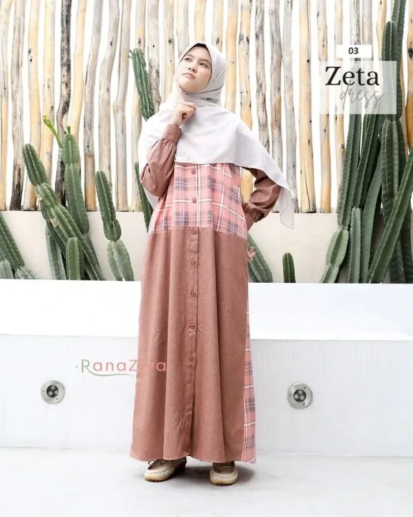 Zizara - Dress Zeta Kids 03