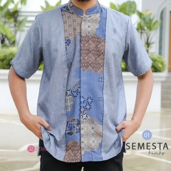 Zizara - Kemeja Dewasa Semesta 01